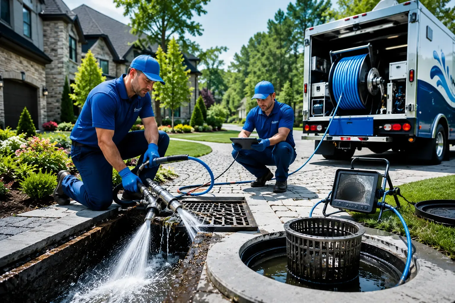 Local outdoor drain cleaning professionals in Junction City, WI