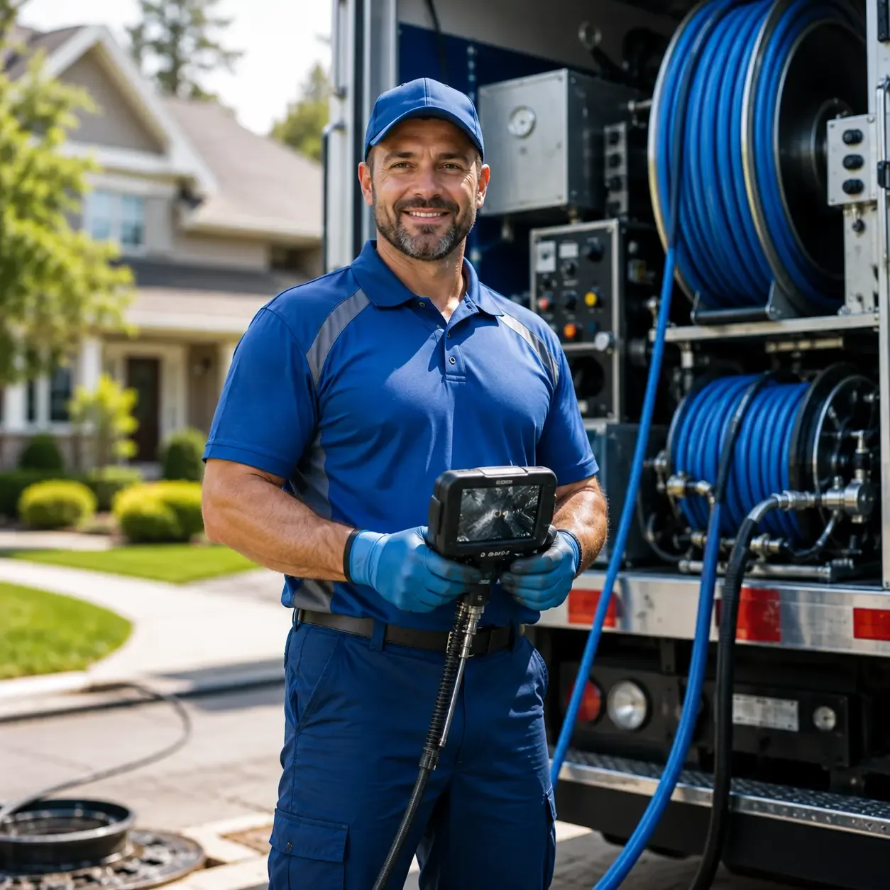 Local outdoor drain cleaning specialists in Junction City, WI